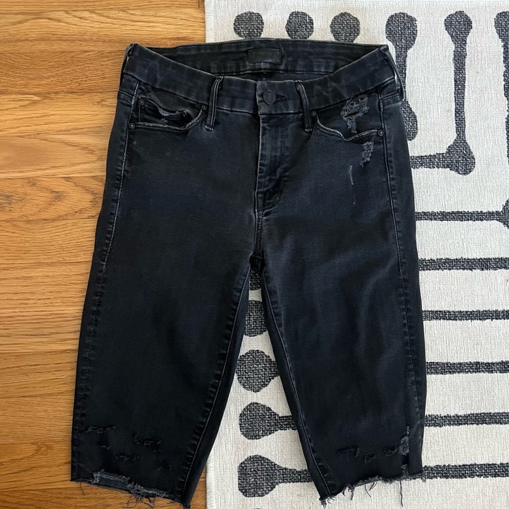 Mother Denim Bermuda Cut Size 25